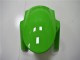 2013-2018 Kawasaki ZX6R Bike Fairings - Green Glossy Black