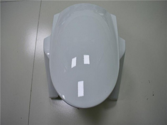 2013-2018 Kawasaki ZX6R Abs Fairings - White Matte Black