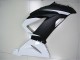 2013-2018 Kawasaki ZX6R Abs Fairings - White Matte Black