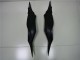 2013-2018 Kawasaki ZX6R Abs Fairings - White Matte Black