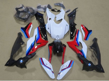 Cheap 2017-2018 BMW S1000R Motorcycle Fairings - White Blue Red Black