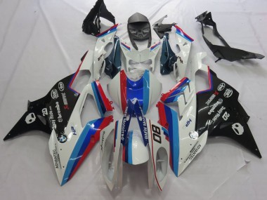 Cheap 2015-2016 BMW S1000RR Motorcycle Fairings - White Red Blue Glossy Black Motorrad