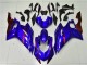 2017-2023 Yamaha YZF R6 Motorcycle Fairings - Blue Red