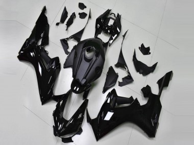 Cheap 2017-2023 Honda CBR1000RR Motorcycle Fairings - Glossy Black Matte Black