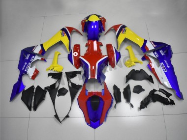 Cheap 2017-2023 Honda CBR1000RR Motorcycle Fairings - White Red Blue Yellow
