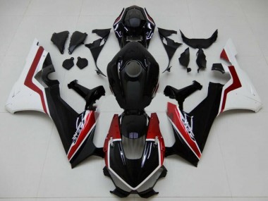 Cheap 2017-2023 Honda CBR1000RR Motorcycle Fairing - White Red Glossy Black