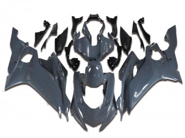Cheap 2017-2023 Yamaha YZF R6 Motorcycle Fairings - Dark Nardo Grey