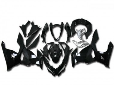 Cheap 2018-2024 Kawasaki EX400 Motorcycle Fairings - Glossy Black