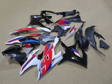 Cheap 2019-2022 BMW S1000RR Motorcycle Fairing - Black White Red Blue