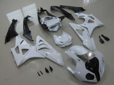 Cheap 2009-2014 BMW S1000RR Motorcycle Fairings - White