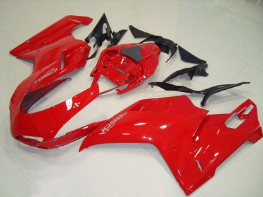 Cheap 2007-2014 Ducati 1098 Motorcycle Fairing Kits - Red