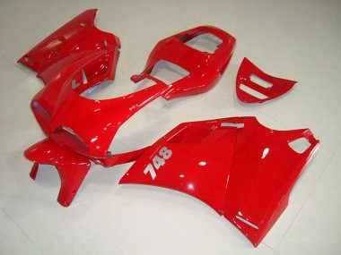 Cheap 1993-2005 Ducati 748 Motorcycle Fairings - Red
