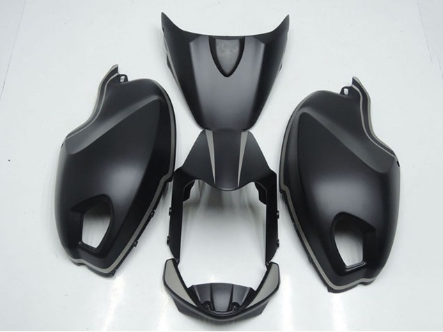 2008-2012 Ducati Monster 696 Motorcycle Fairings - Matte Black