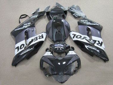 Cheap 2004-2005 Honda CBR1000RR Motorcycle Fairings - Glossy Black White Grey Repsol