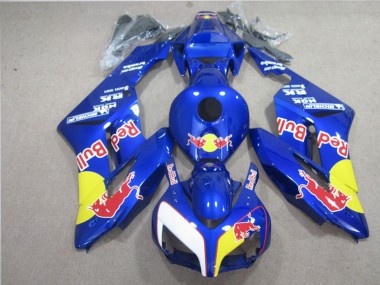 Cheap 2004-2005 Honda CBR1000RR Motorcycle Fairings - Blue Yellow White Red Bull