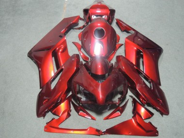 Cheap 2004-2005 Honda CBR1000RR Motorcycle Fairings - Red Fireblade