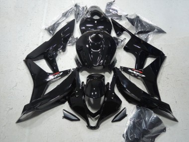 Cheap 2004-2005 Honda CBR1000RR Motorcycle Fairings - Glossy Black