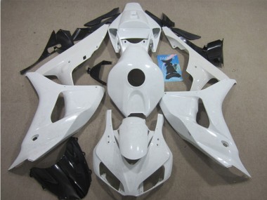 Cheap 2006-2007 Honda CBR1000RR Motorcycle Fairings - White