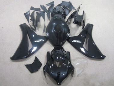 Cheap 2008-2011 Honda CBR1000RR Bike Fairings - Glossy Black