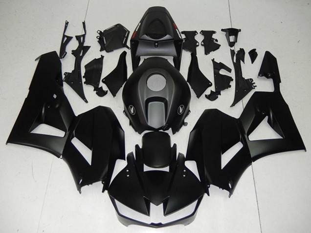2012-2016 Honda CBR1000RR Motorcycle Fairings - Matte Black