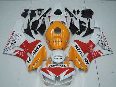 Cheap 2012-2016 Honda CBR1000RR Motorcycle Fairings - White Orange Red Repsol