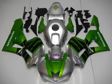 Cheap 2012-2016 Honda CBR1000RR Motorcycle Fairings - Silver Green Glossy Black HRC