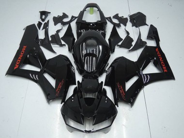 Cheap 2012-2016 Honda CBR1000RR Motorcycle Fairings - Glossy Black Red Decal