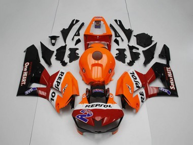 Cheap 2012-2016 Honda CBR1000RR Motorcycle Fairings - Orange White Red Glossy Black Repsol 2