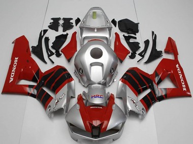 Cheap 2012-2016 Honda CBR1000RR Motorcycle Fairings - Silver Red Black HRC