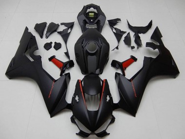 Cheap 2017-2023 Honda CBR1000RR Motorcycle Fairing - Matte Black Red