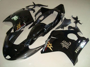 Cheap 1996-2007 Honda CBR1100XX Blackbird Motorcycle Fairing - Glossy Black