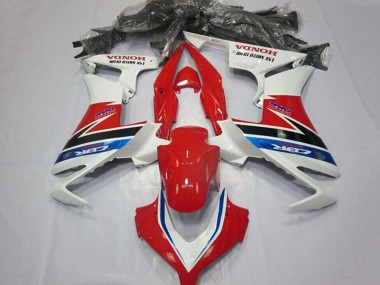 Cheap 2013-2015 Honda CBR500R Motorcycle Fairings - White Red Blue Glossy Black HRC