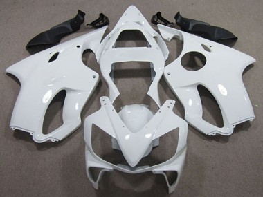 Cheap 2001-2003 Honda CBR600 F4i Motorcycle Fairings - White