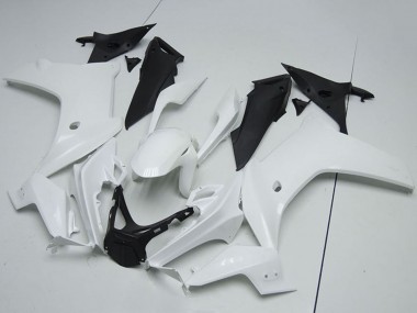 Cheap 2011-2013 Honda CBR600F Motorcycle Fairings - White