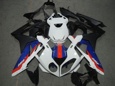 Cheap 2003-2004 Honda CBR600RR Motorcycle Fairings - White Red Blue Matte Black