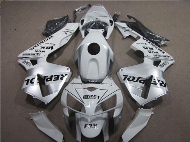 Cheap 2005-2006 Honda CBR600RR Motorcycle Fairings - White Black Repsol