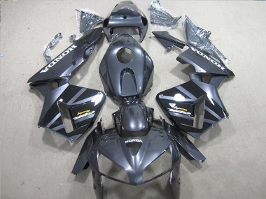 Cheap 2005-2006 Honda CBR600RR Bike Fairings - Matte Black
