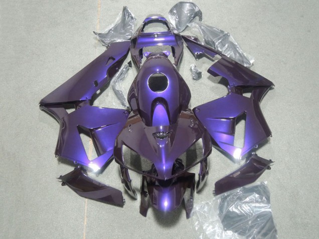 2005-2006 Honda CBR600RR Motorcycle Fairings - Purple