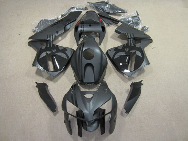 Cheap 2005-2006 Honda CBR600RR Motorcycle Fairing Kits - Matte Black