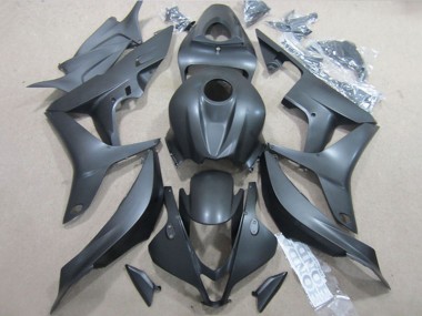 Cheap 2007-2008 Honda CBR600RR Bike Fairings - Matte Black