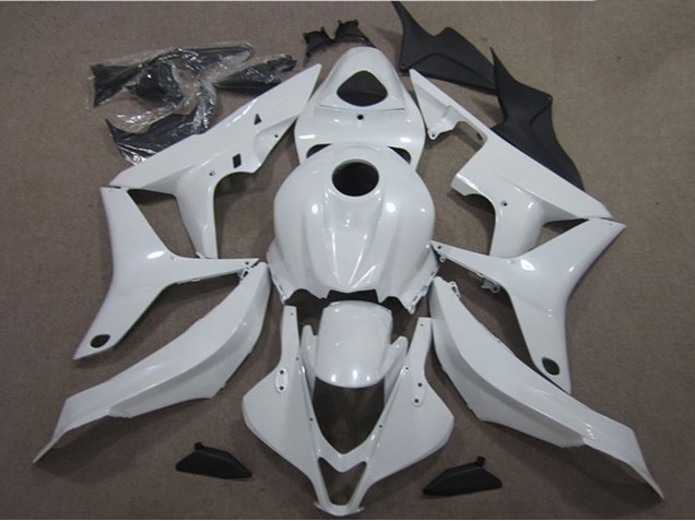 2007-2008 Honda CBR600RR Motorcycle Fairings - Unpainted