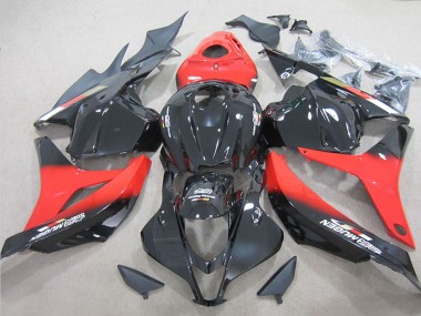 Cheap 2009-2012 Honda CBR600RR Bike Fairings - Red Glossy Black