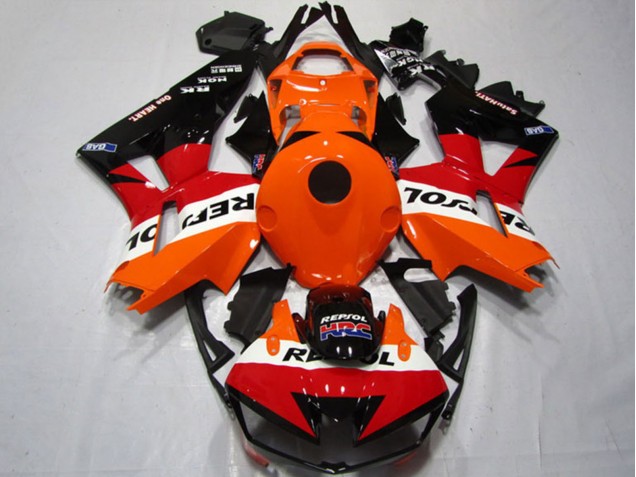 2013-2026 Honda CBR600RR Motorcycle Fairings Kits - Orange White Red Glossy Black Repsol