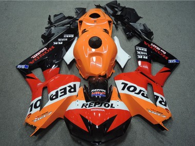 Cheap 2013-2023 Honda CBR600RR Motorcycle Fairings - Orange White Red Glossy Black Repsol HRC