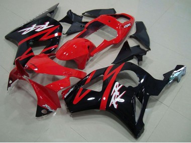 Cheap 2002-2003 Honda CBR900RR 954 Motorcycle Fairing - Red Glossy Black Stripe