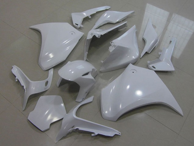 2010-2014 Honda VFR 1200 Motorcycle Fairings - White