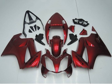 Cheap 2002-2013 Honda VFR 800 Motorcycle Fairing Kits - Red