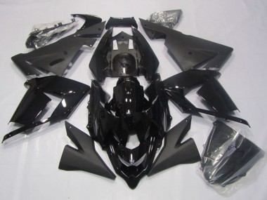 Cheap 2004-2005 Kawasaki ZX10R Motorcycle Fairing - Glossy Black Matte Black