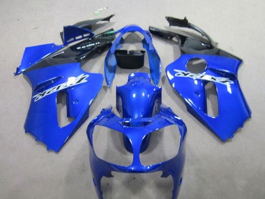 Cheap 2000-2001 Kawasaki ZX12R Motorcycle Fairing - Blue