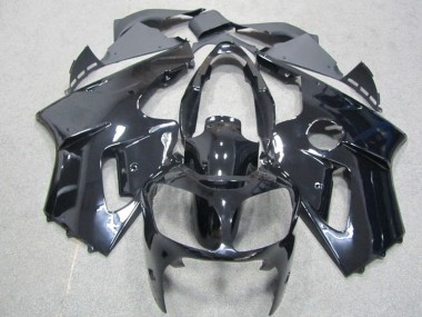 Cheap 2002-2006 Kawasaki ZX12R Bike Fairings - Glossy Black